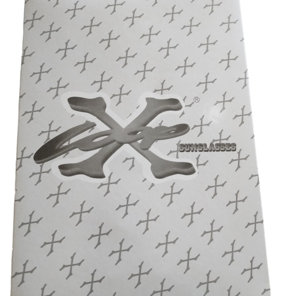 Unisex Xloop Mirrored Black Carbon Fiber Print Sport Sunglasses - Picture 2 of 2